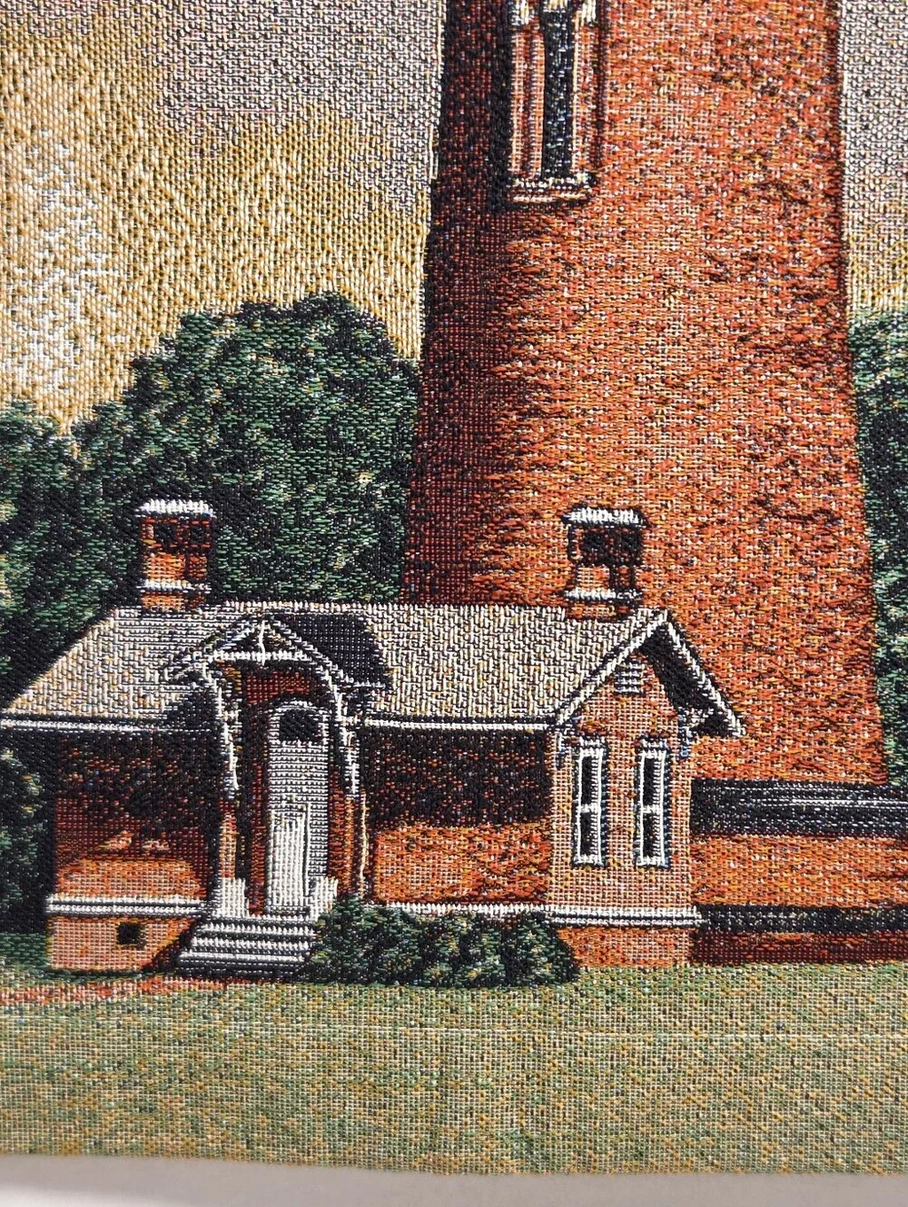 Tapestry Currituck Beach Lighthouse North Carolina